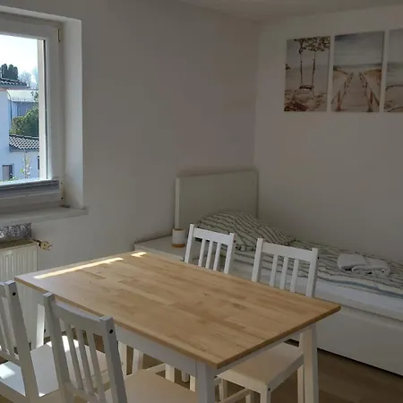 Appartamento Stylish 28 Qm Mit Privater Kueche Und Privatem Bad Fuer Zwei Personen