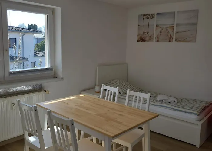 Appartamento Stylish 28 Qm Mit Privater Kueche Und Privatem Bad Fuer Zwei Personen